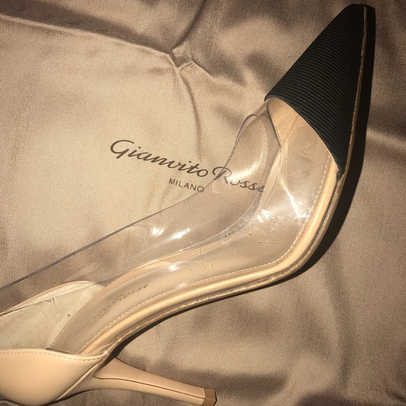 Gianvito Rossi "Plexi" Pumps NWT - Picture 6 of 8